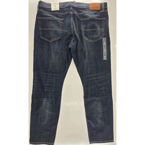 NWT Lucky Brands Men's 110 Slim Coolmax Stretch Jean - Size 38x30 - Picture 2 of 13